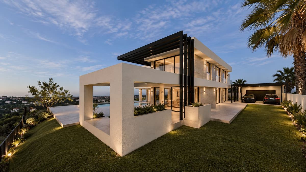 Detached Villa in Estepona