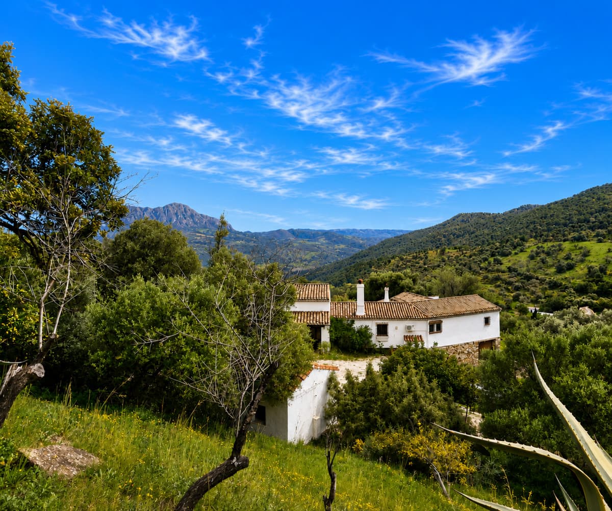 Finca - Cortijo in Gaucín