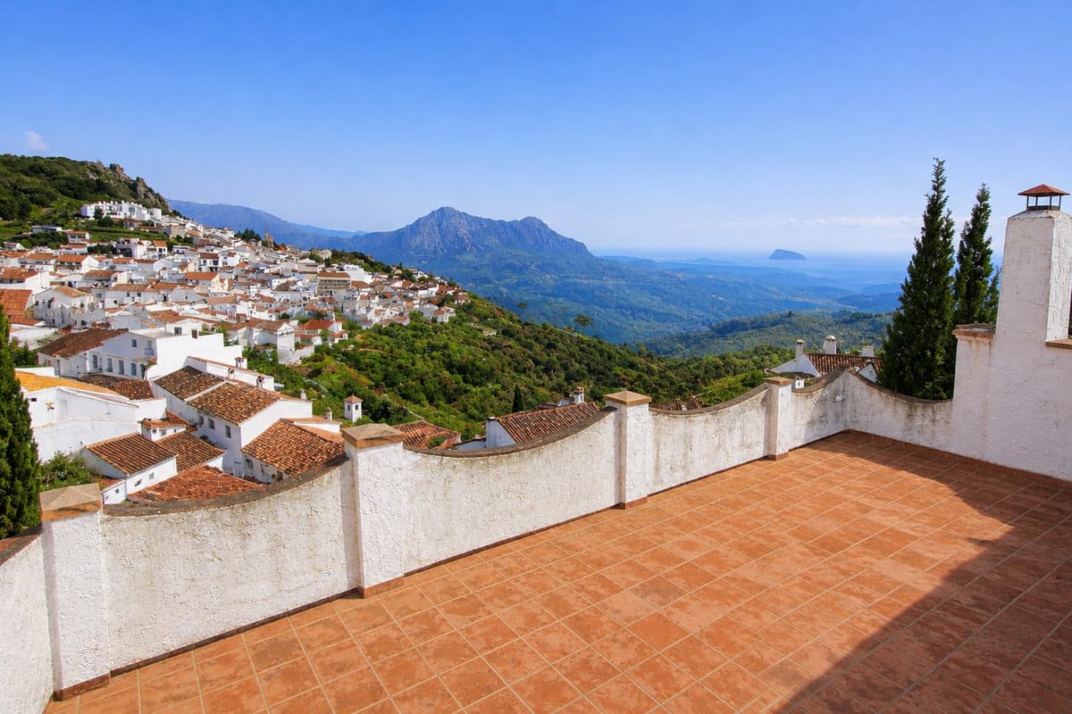 Detached Villa in Gaucín