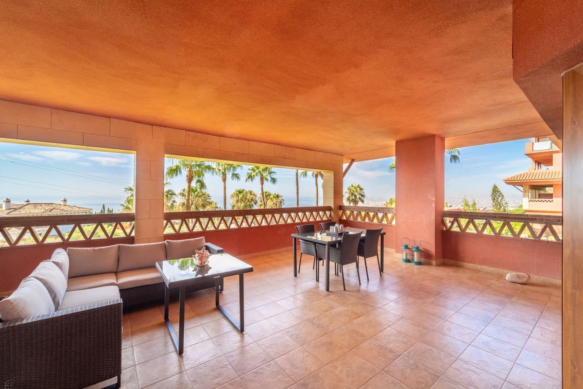 Middle Floor Apartment in Benalmadena