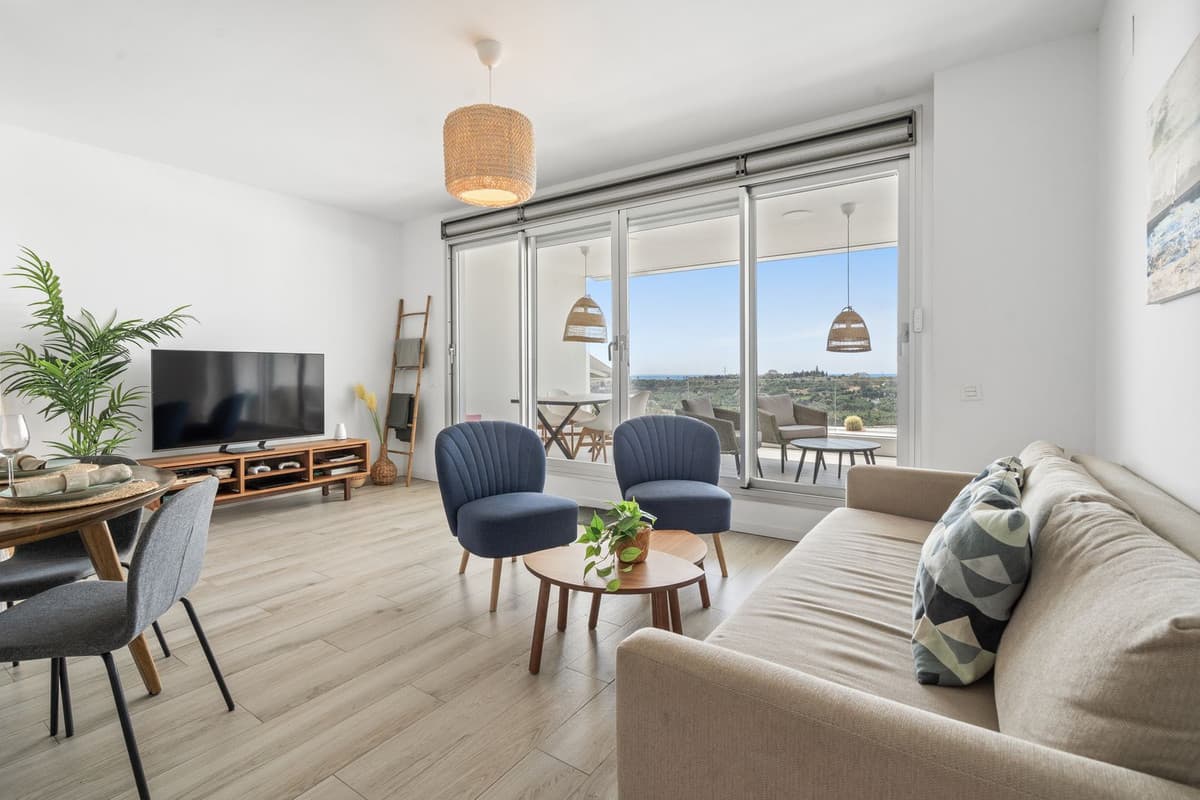 Ground Floor Apartment in Cancelada