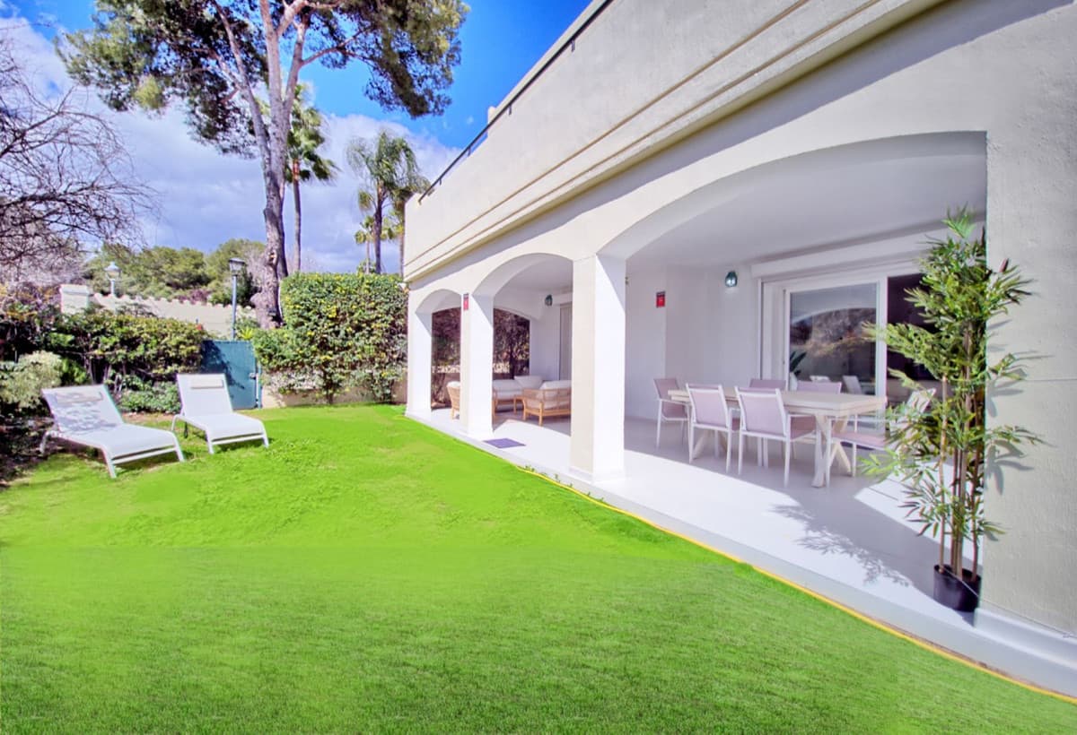 Ground Floor Apartment in Cabopino
