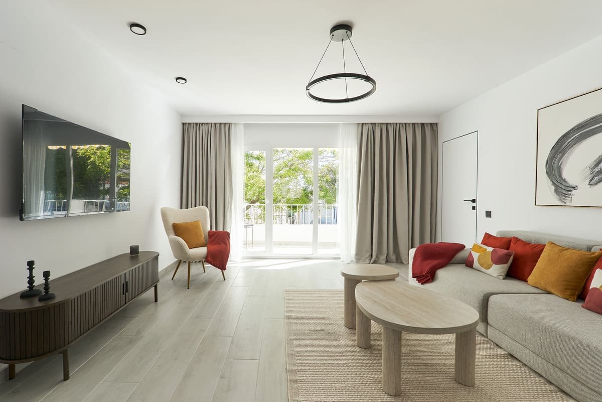 Middle Floor Apartment in Nueva Andalucía