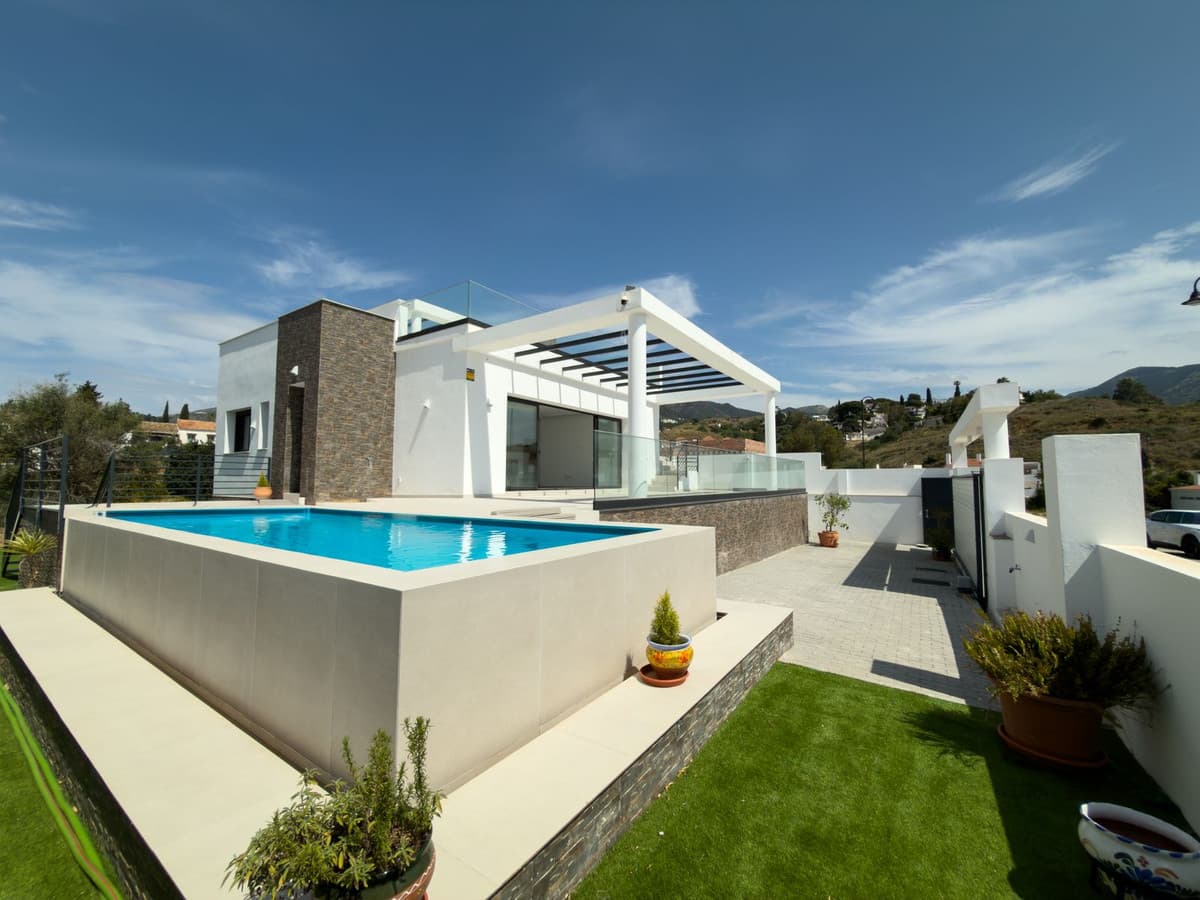 Fritliggende Villa in Mijas