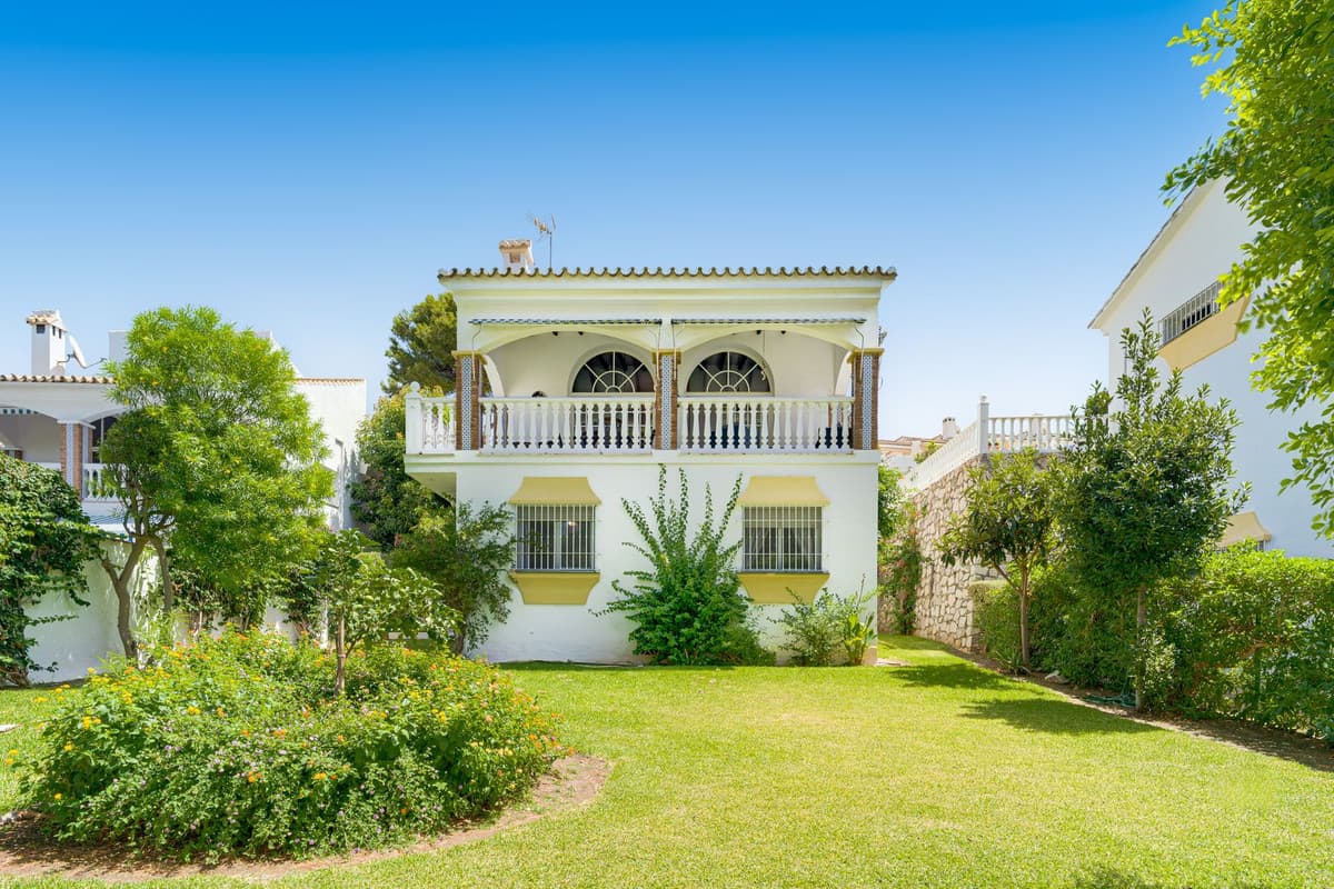 Fristående villa in Calahonda