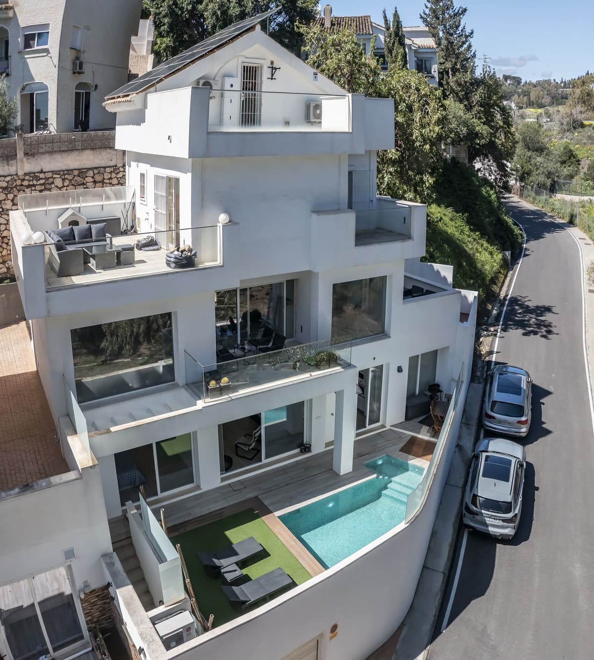 Detached Villa in Benalmadena