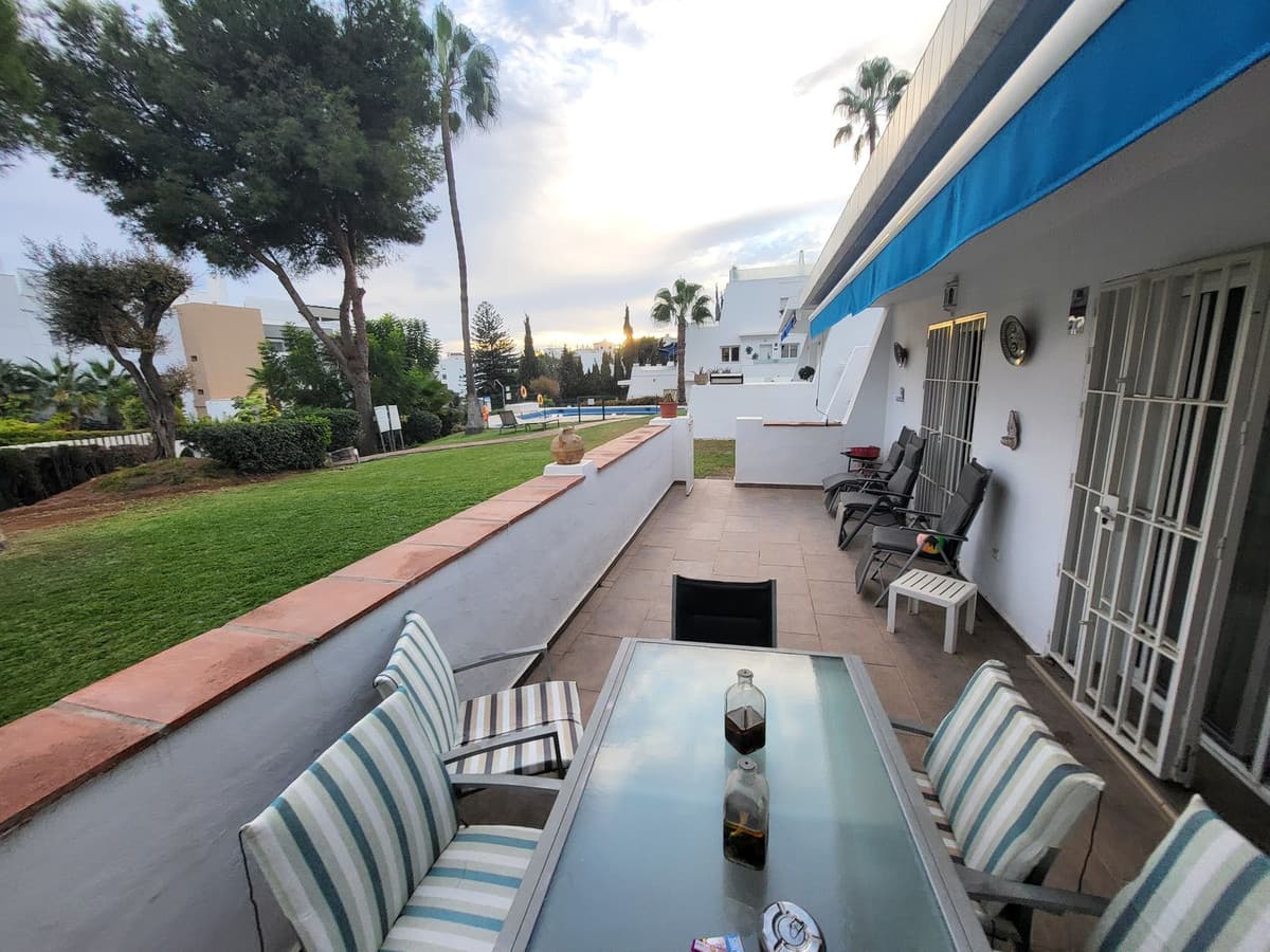 Ground Floor Apartment in Nueva Andalucía