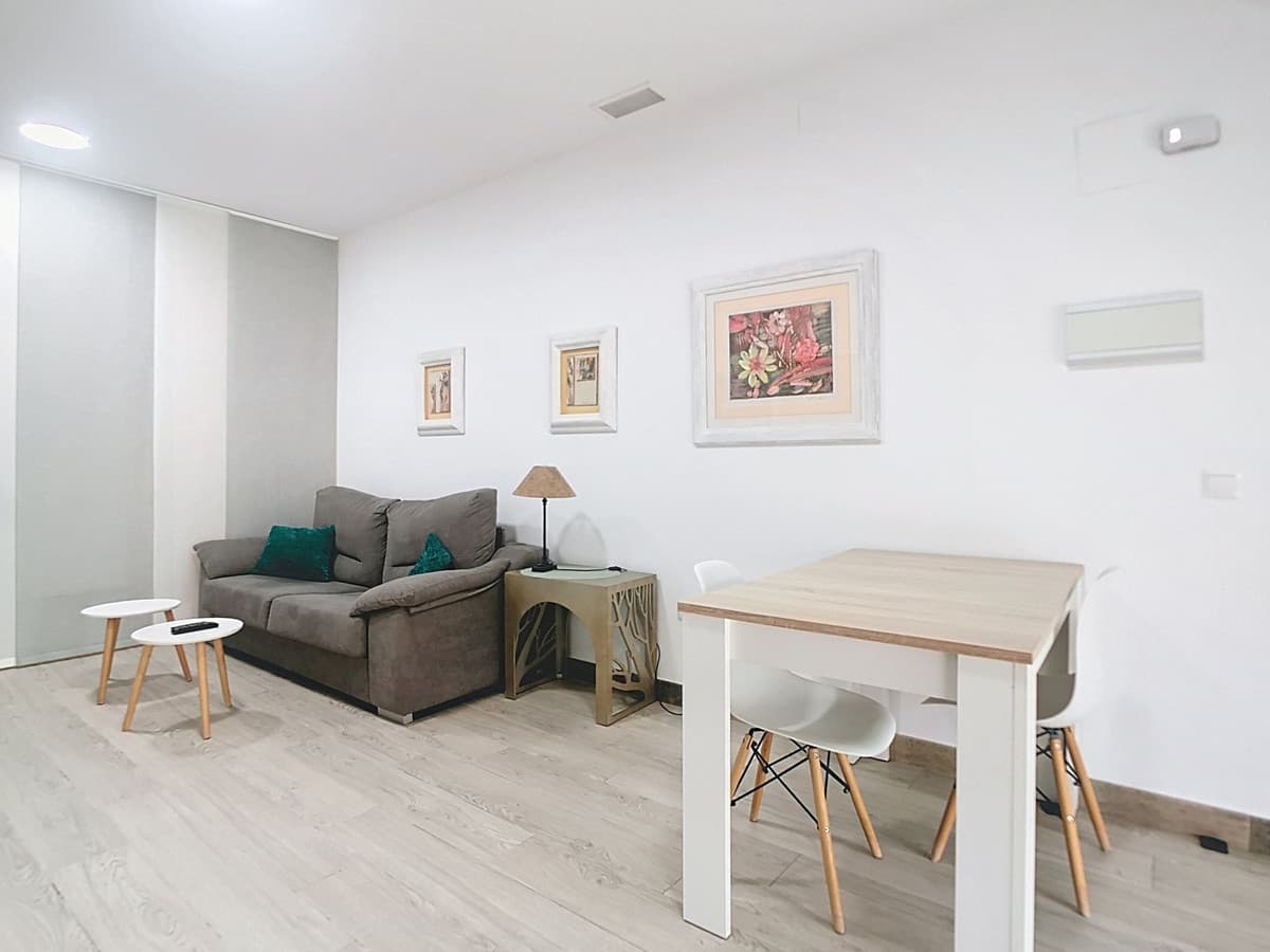 Ground Floor Apartment in Málaga Centro