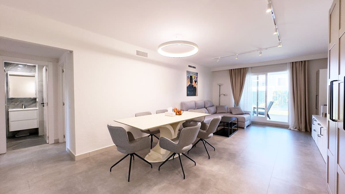 Ground Floor Apartment in El Paraiso