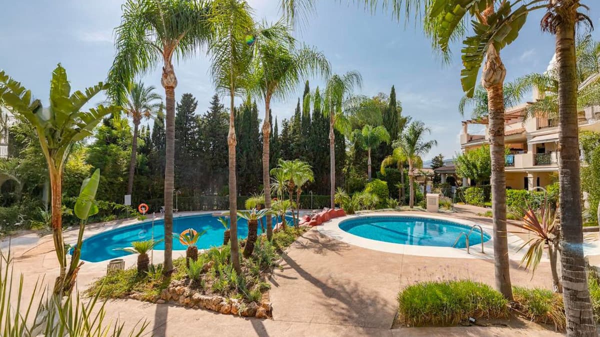 Ground Floor Apartment in Nueva Andalucía