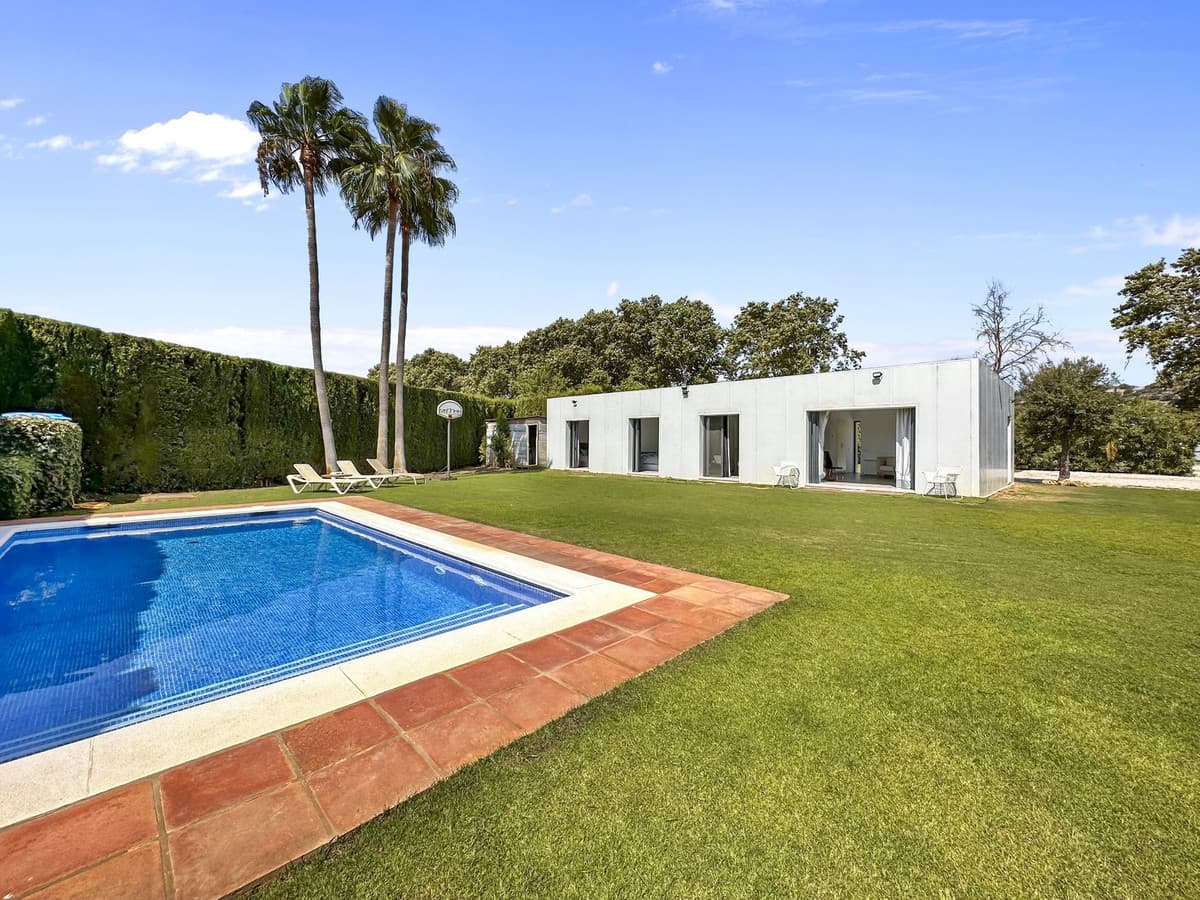 Fristående villa in San Martín de Tesorillo