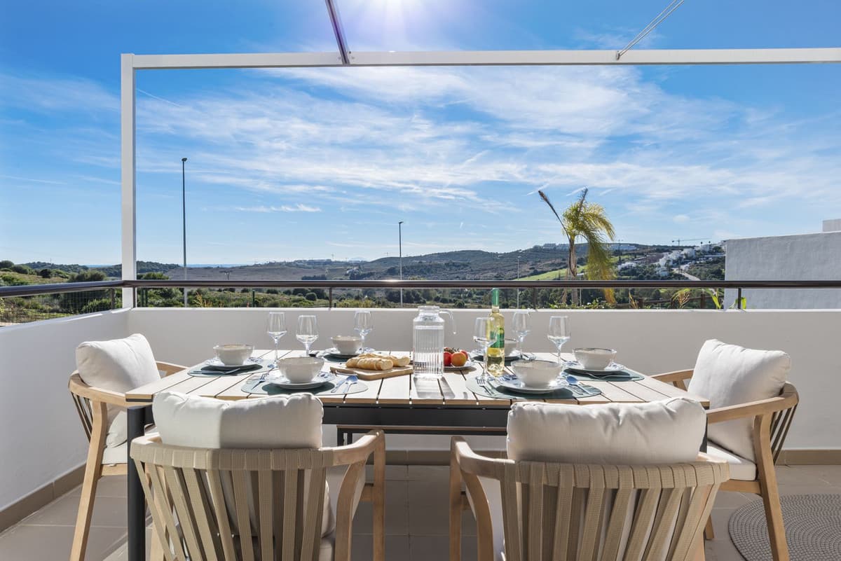 Stueetage Lejlighed in Estepona