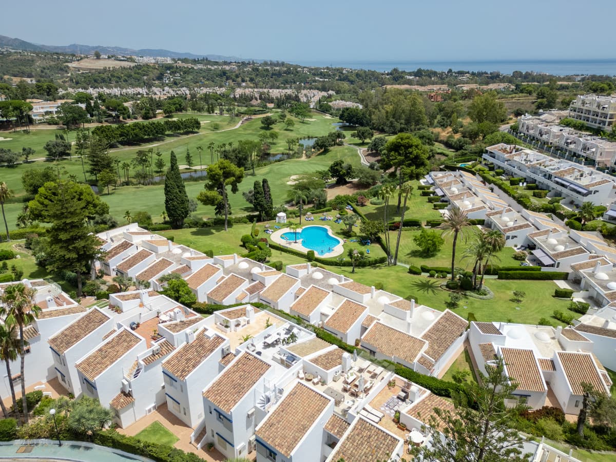 Penthouse dupleks in Nueva Andalucía