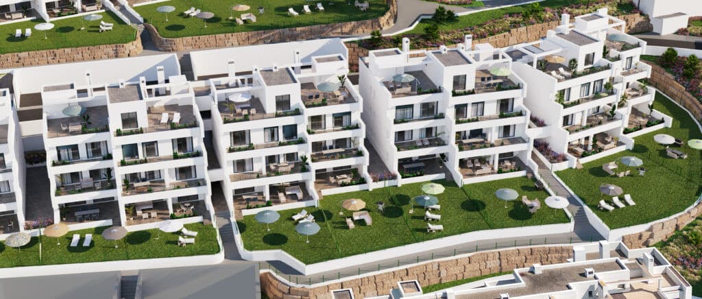 Nyproduktion in Estepona