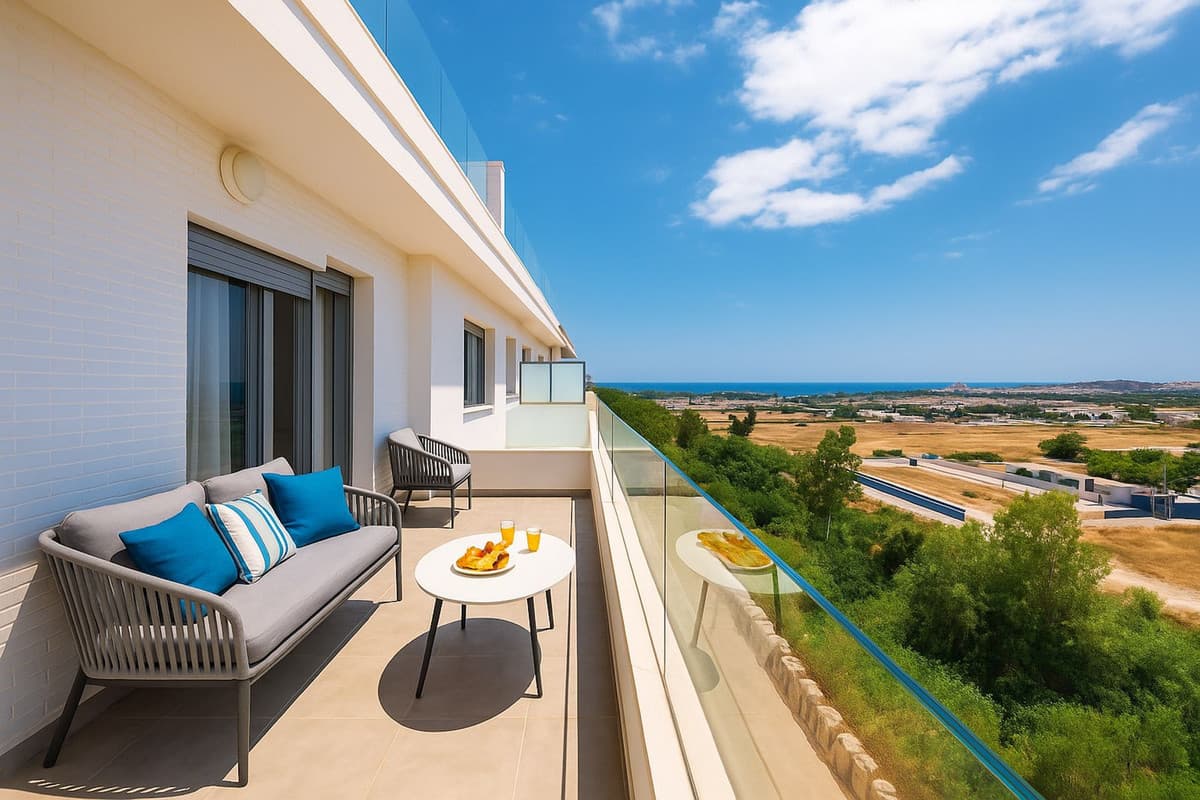 Top Floor Apartment in Nueva Andalucía
