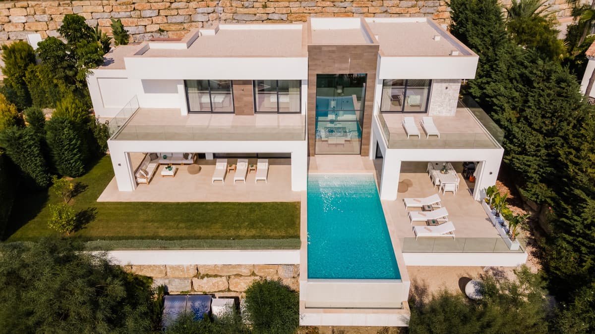 Detached Villa in Benahavís