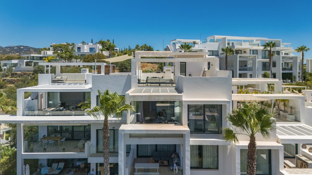 Penthouse dupleks in Benahavís