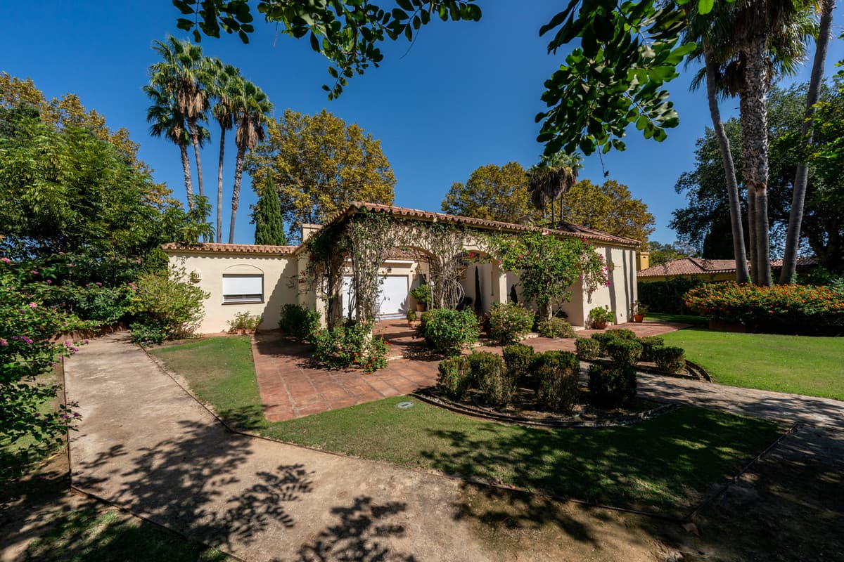Detached Villa in Sotogrande Alto