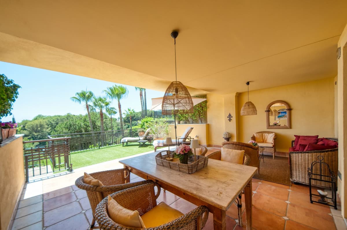 Ground Floor Apartment in Sierra Blanca