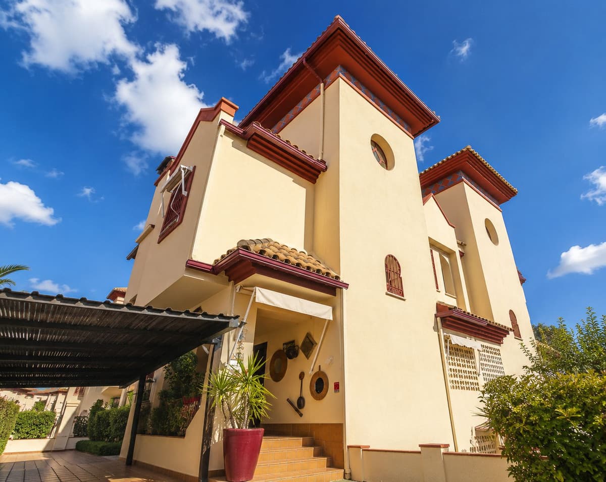 Townhouse in Torrequebrada
