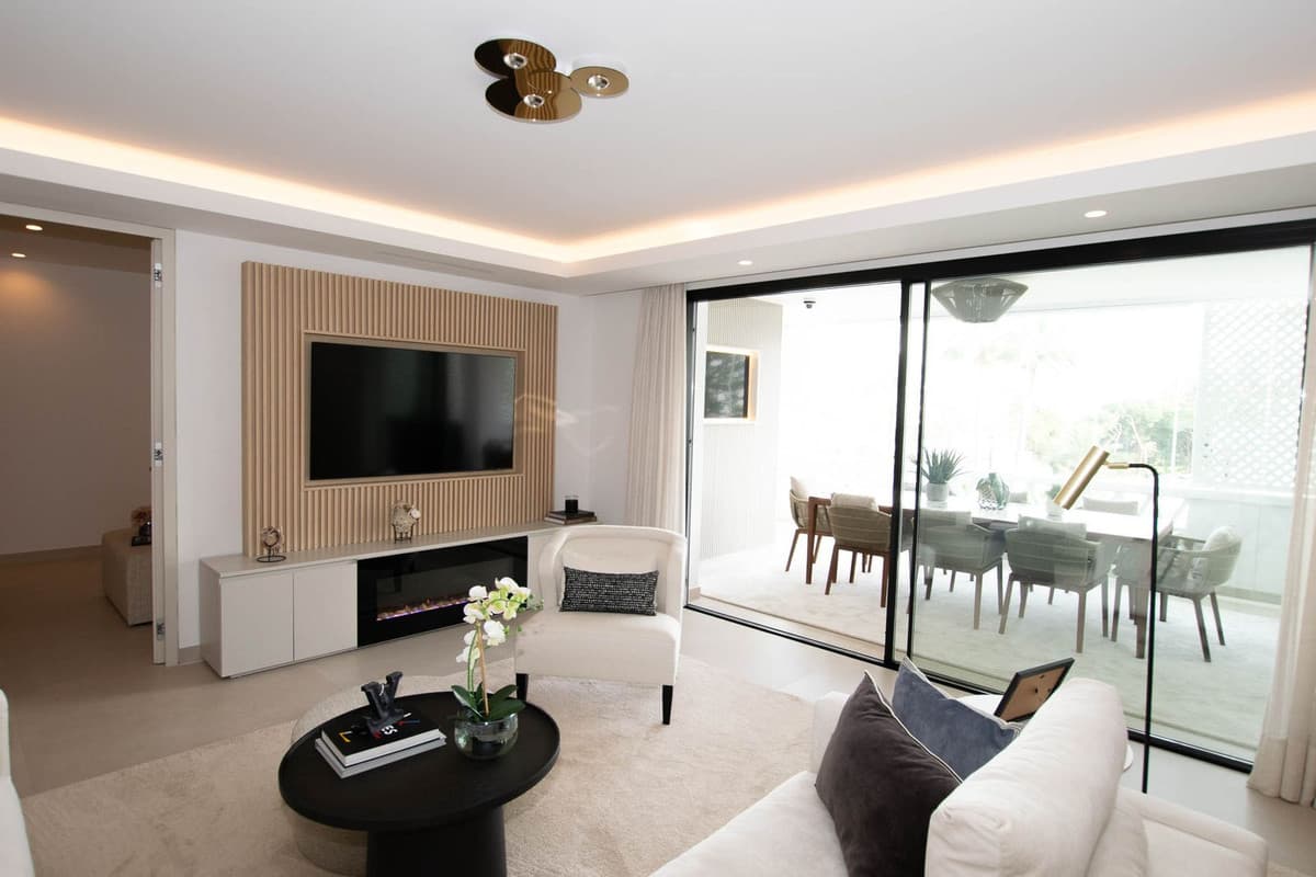 Middle Floor Apartment in Puerto Banús