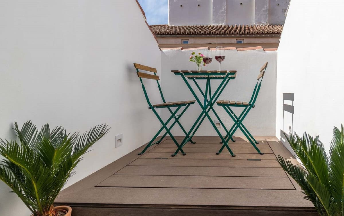 Top Floor Apartment in Málaga Centro