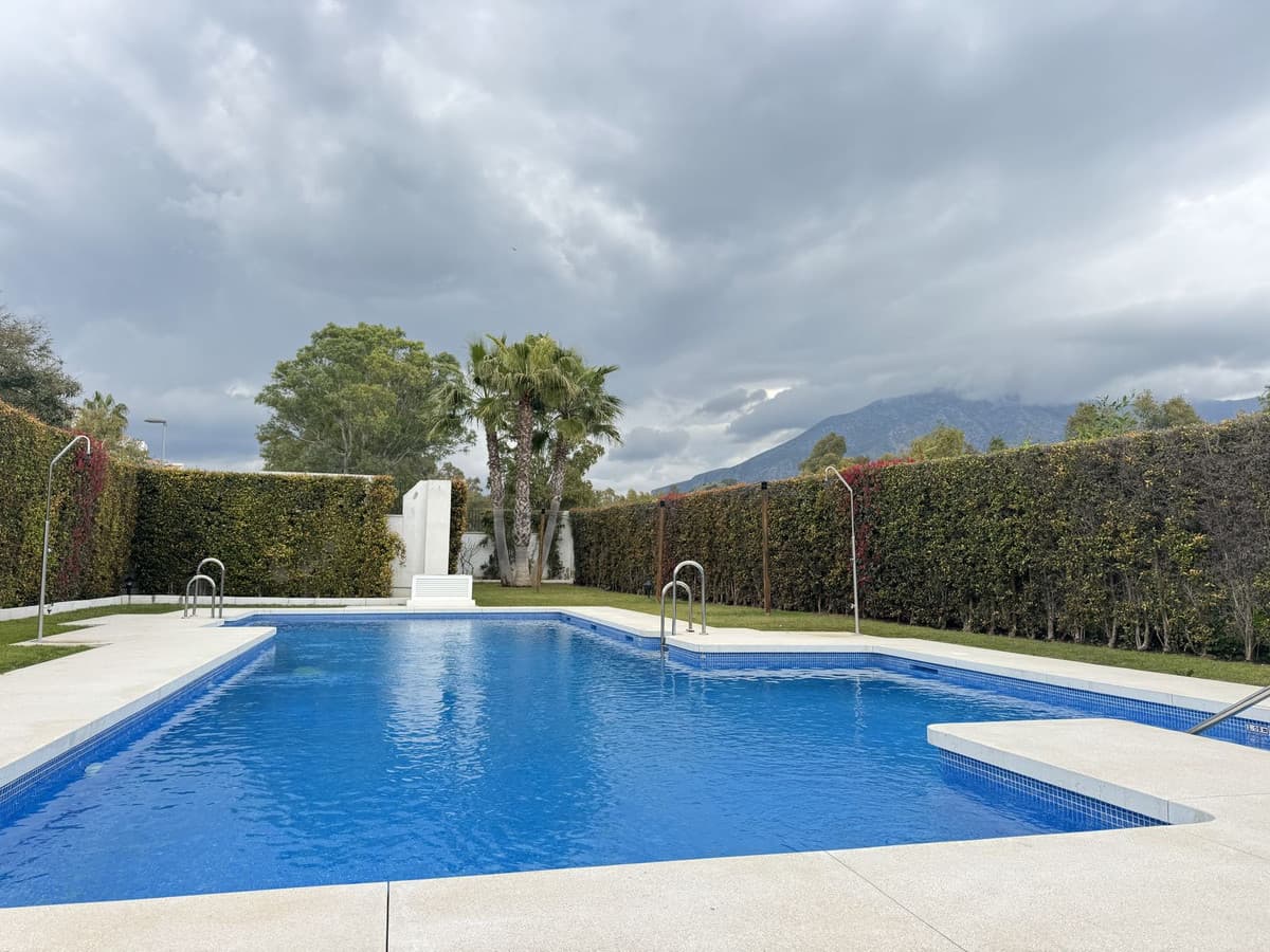 Ground Floor Apartment in Nueva Andalucía