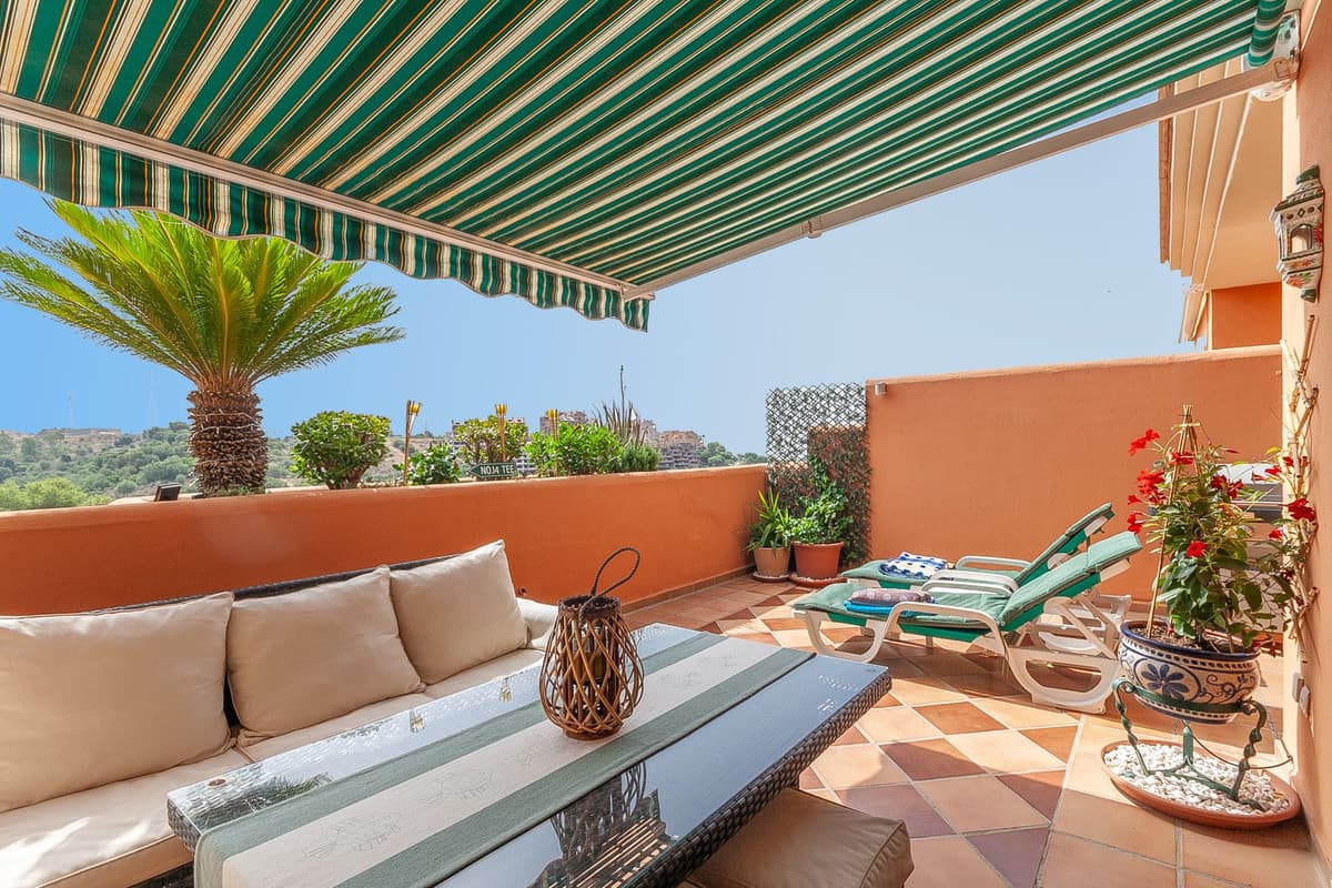 Penthouse Duplex in Elviria