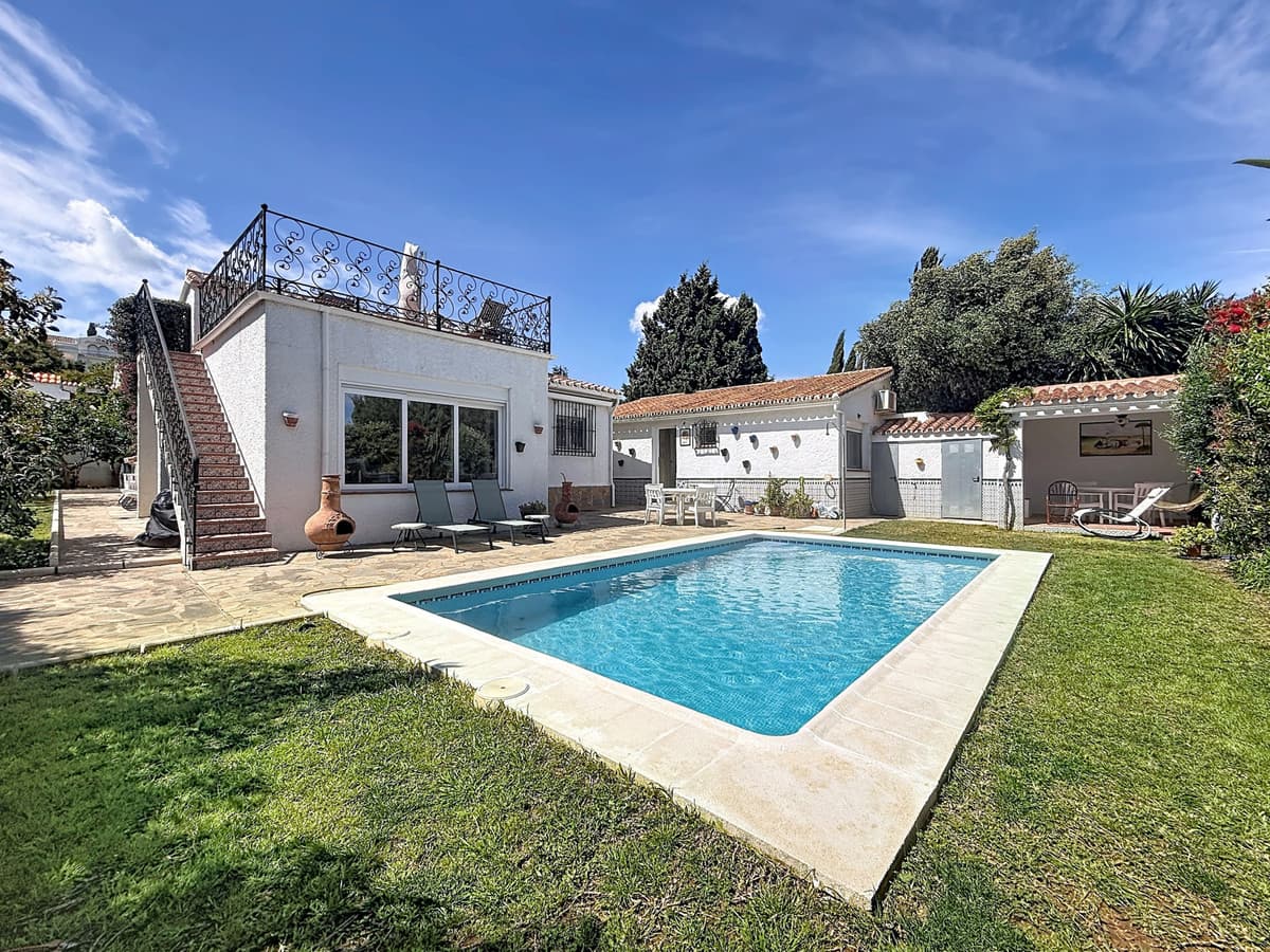 Detached Villa in Manilva