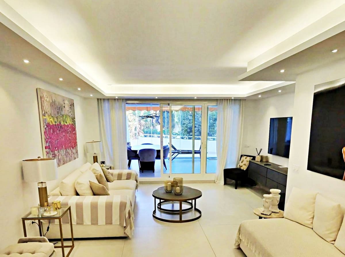 Ground Floor Apartment in Puerto Banús