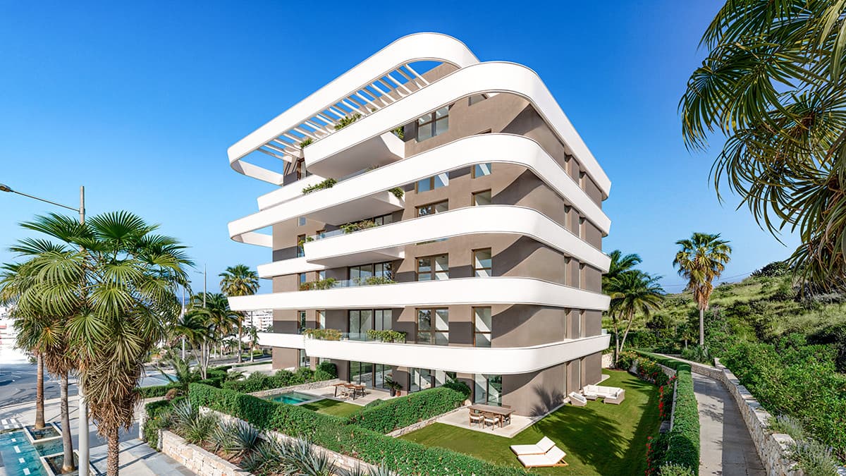 Ny utvikling in Estepona