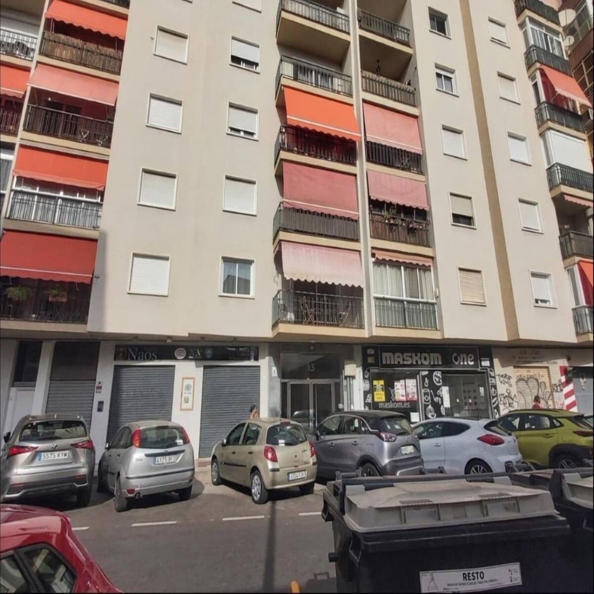 Ground Floor Apartment in Málaga Centro