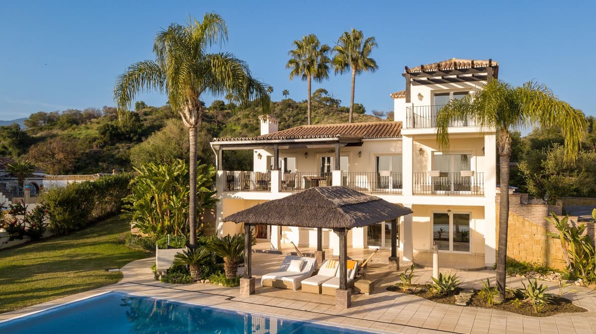 Detached Villa in Estepona