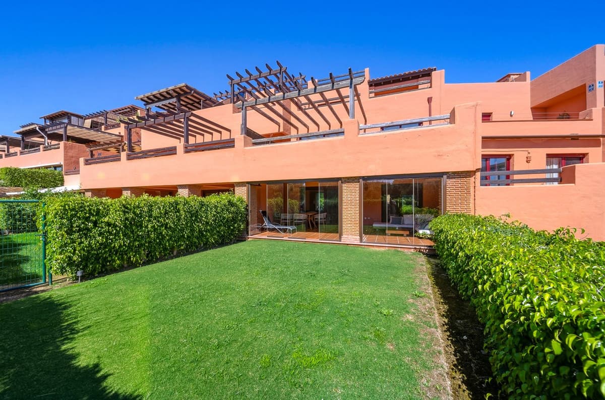 Ground Floor Apartment in Casares Playa