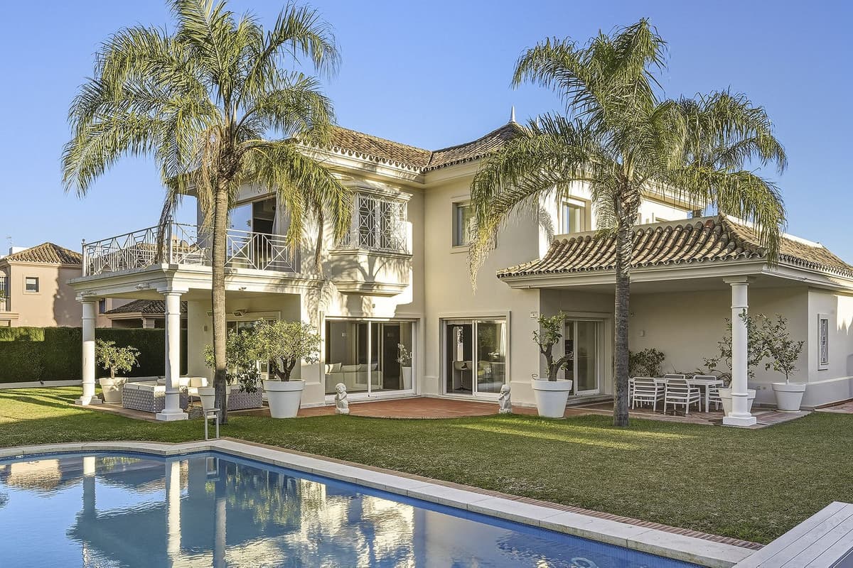 Detached Villa in Guadalmina Alta