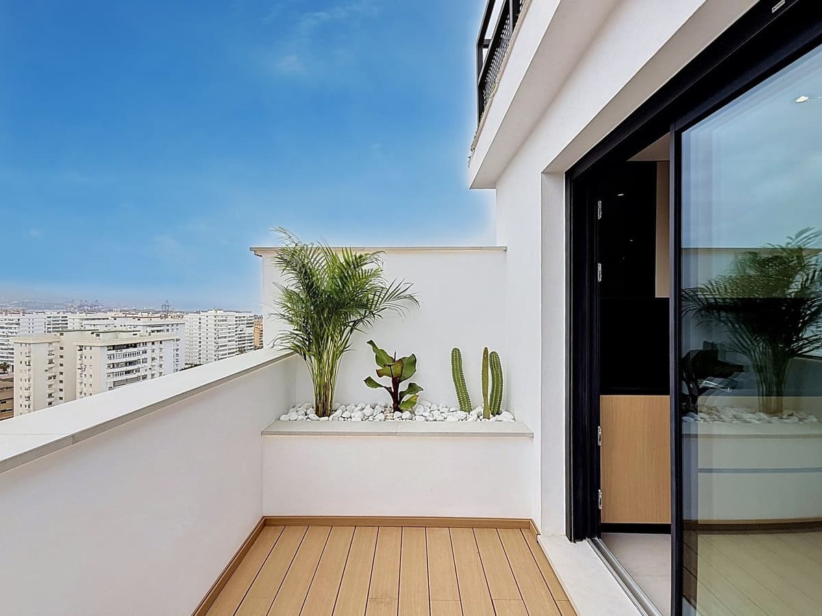 Takvåning Duplex in Málaga Centro
