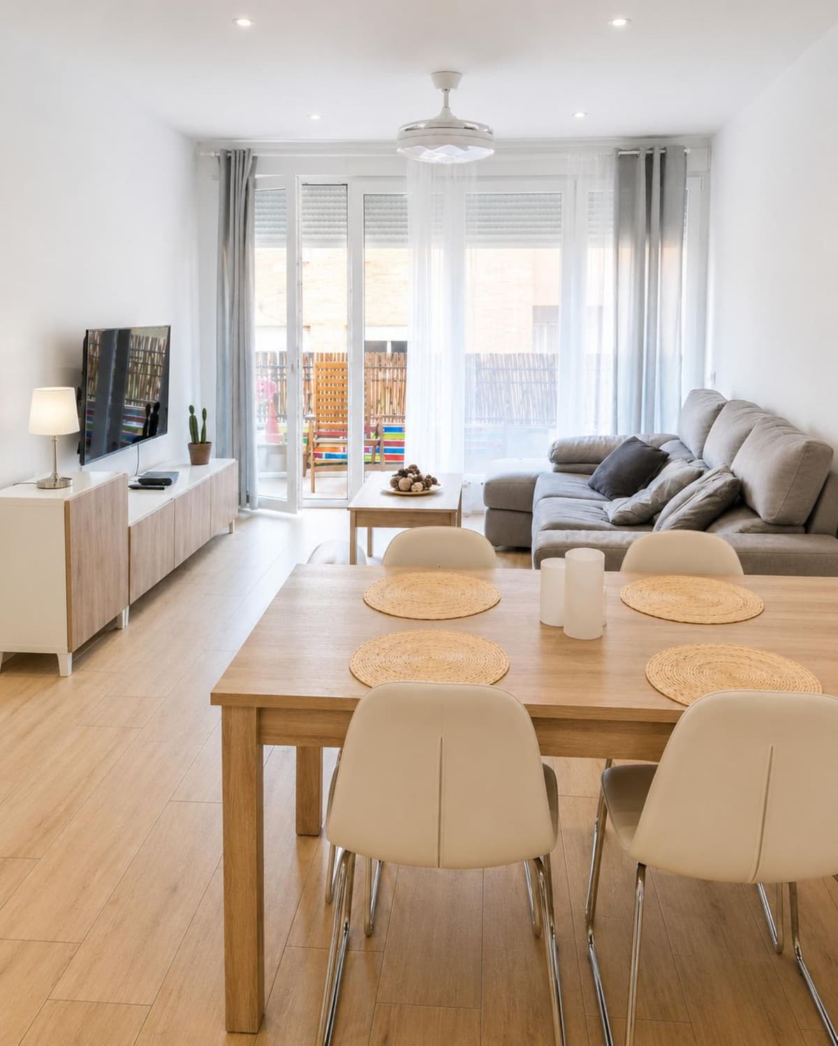Middle Floor Apartment in Málaga Centro
