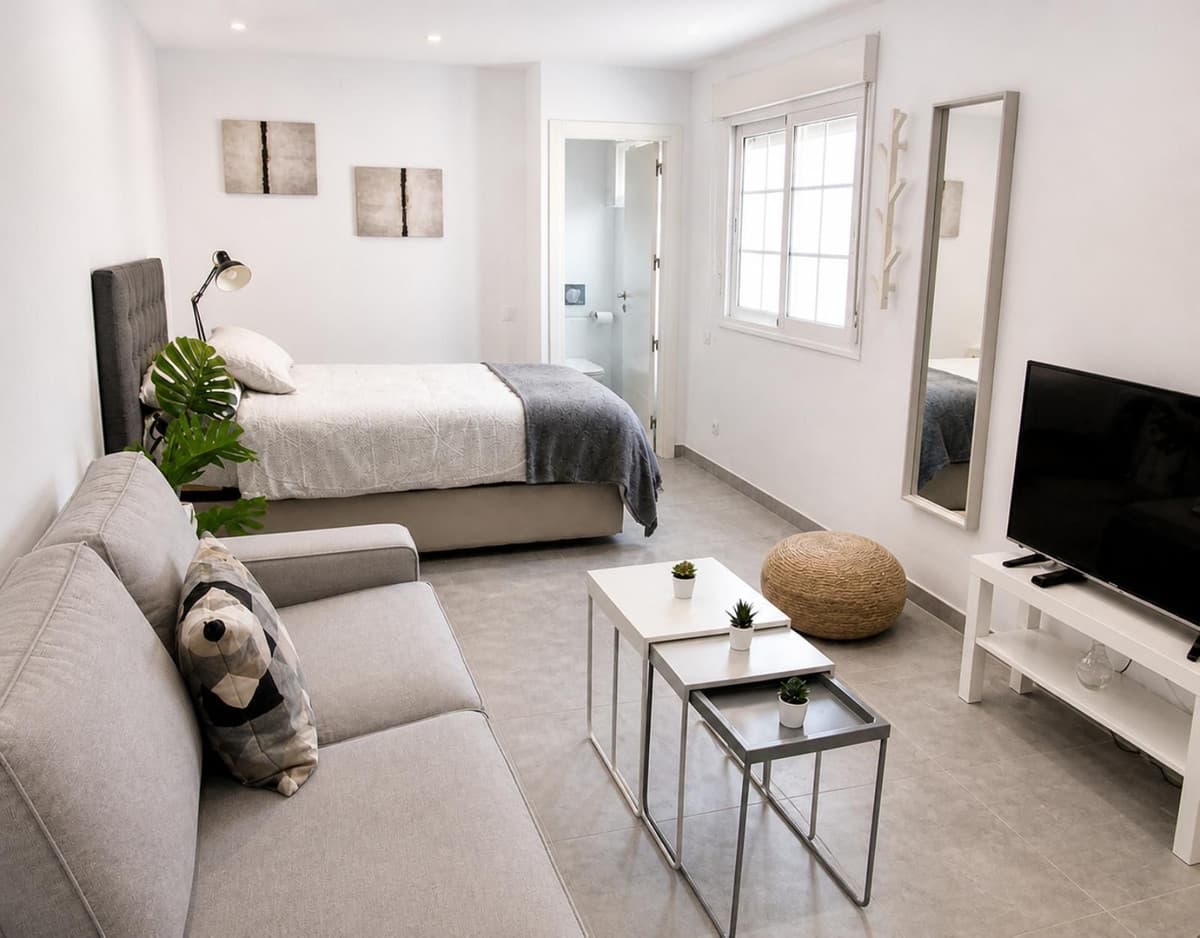 Middle Floor Studio in San Pedro de Alcántara