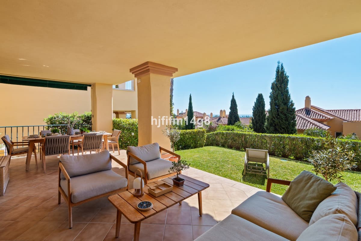 Apartament na parterze in Nueva Andalucía