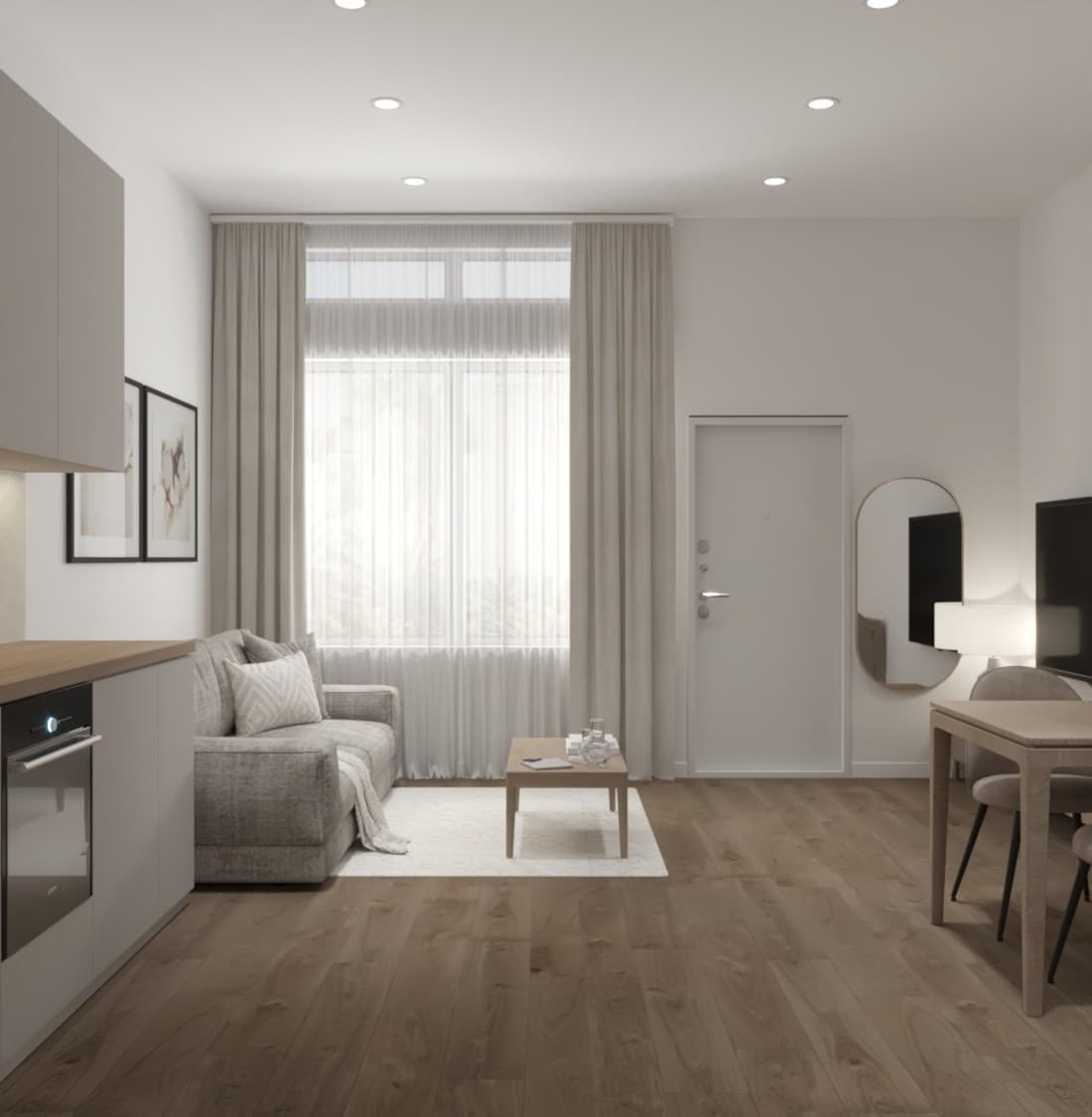 Middle Floor Apartment in Benalmadena Costa