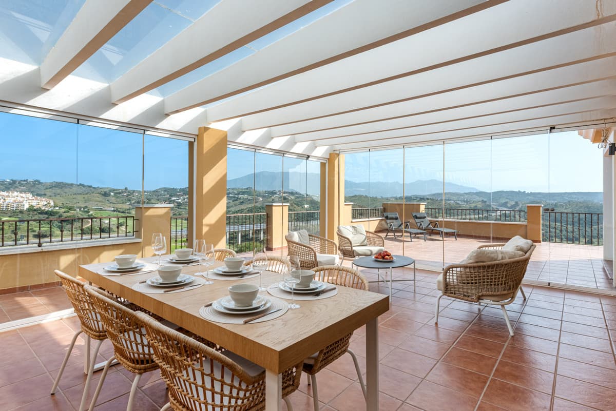 Penthouse in Calanova Golf