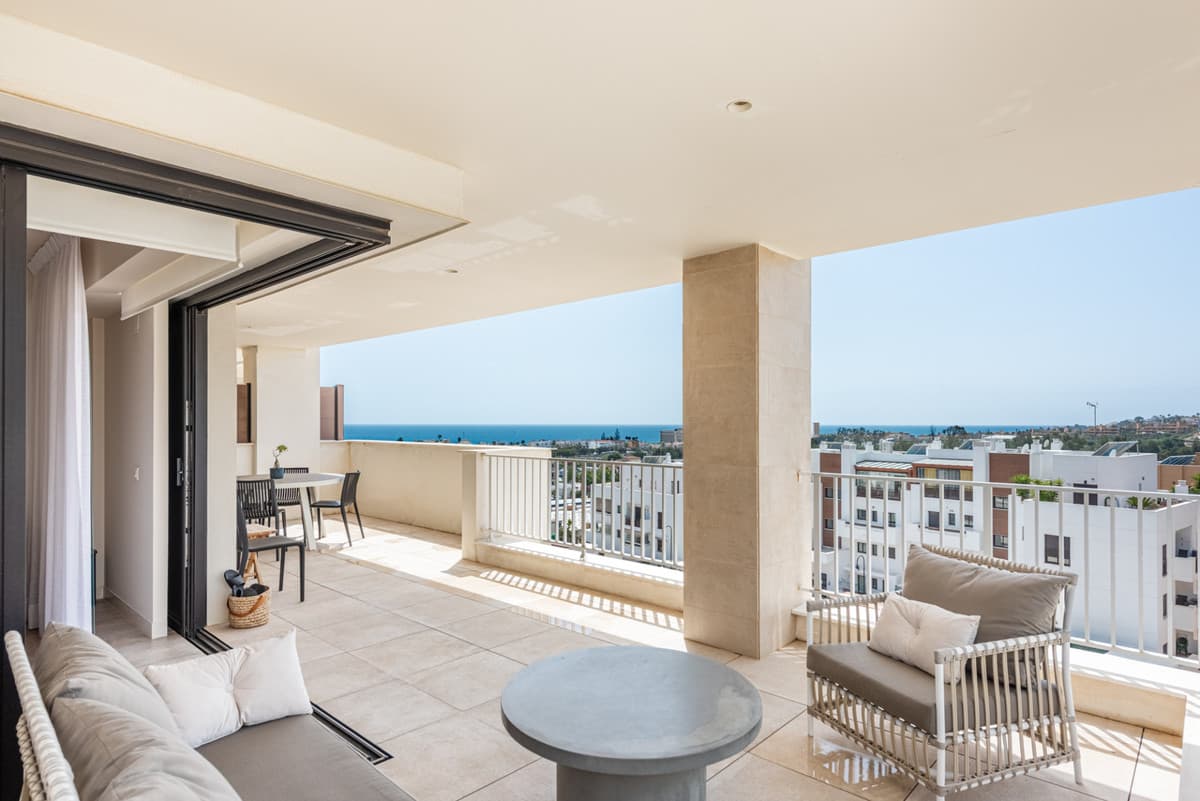 Middle Floor Apartment in La Cala de Mijas