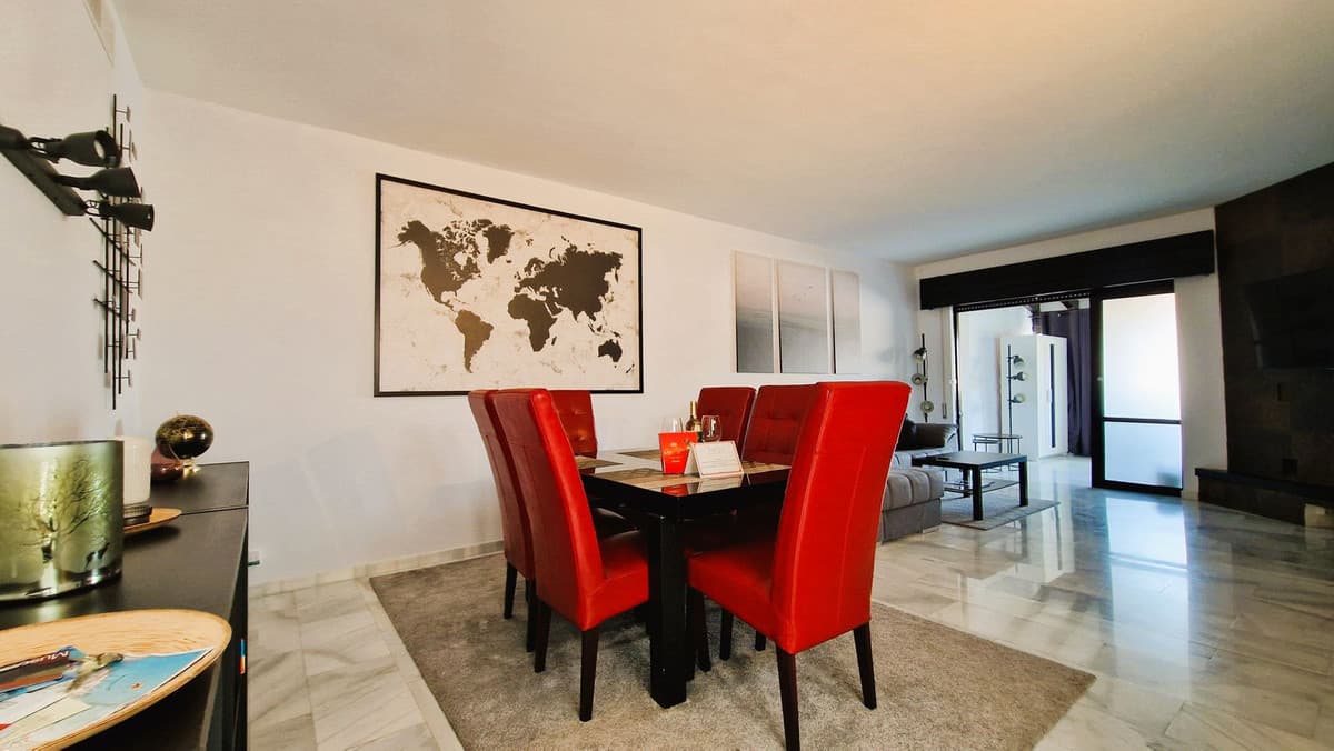 Top Floor Apartment in Puerto Banús