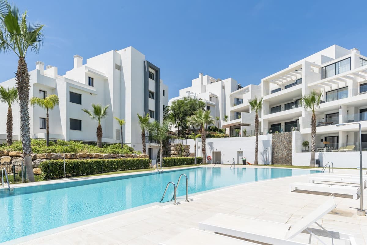 Ground Floor Apartment in Benahavís