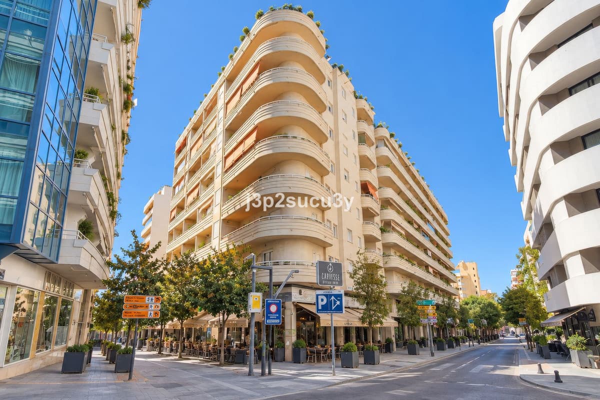 Middle Floor Apartment in Marbella
