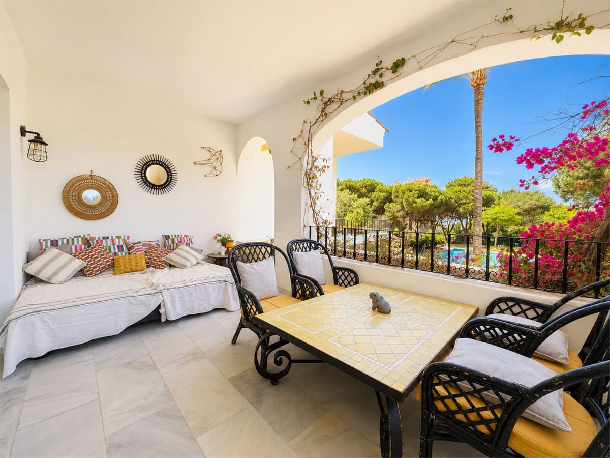 Middle Floor Apartment in Puerto de Cabopino