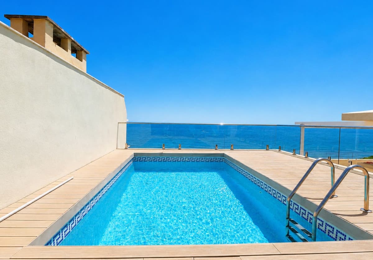 Takvåning Duplex in Cabopino