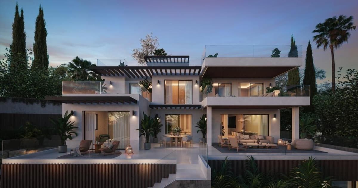 Detached Villa in Benalmadena