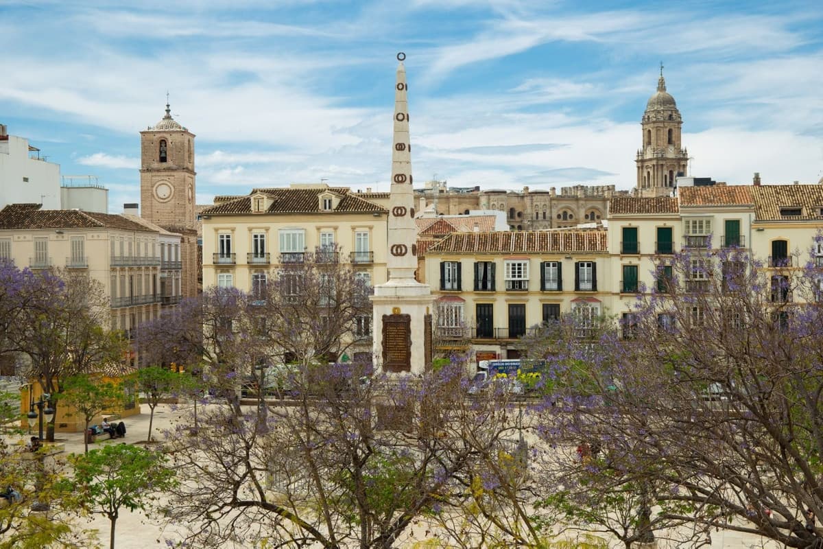 Middle Floor Apartment in Málaga