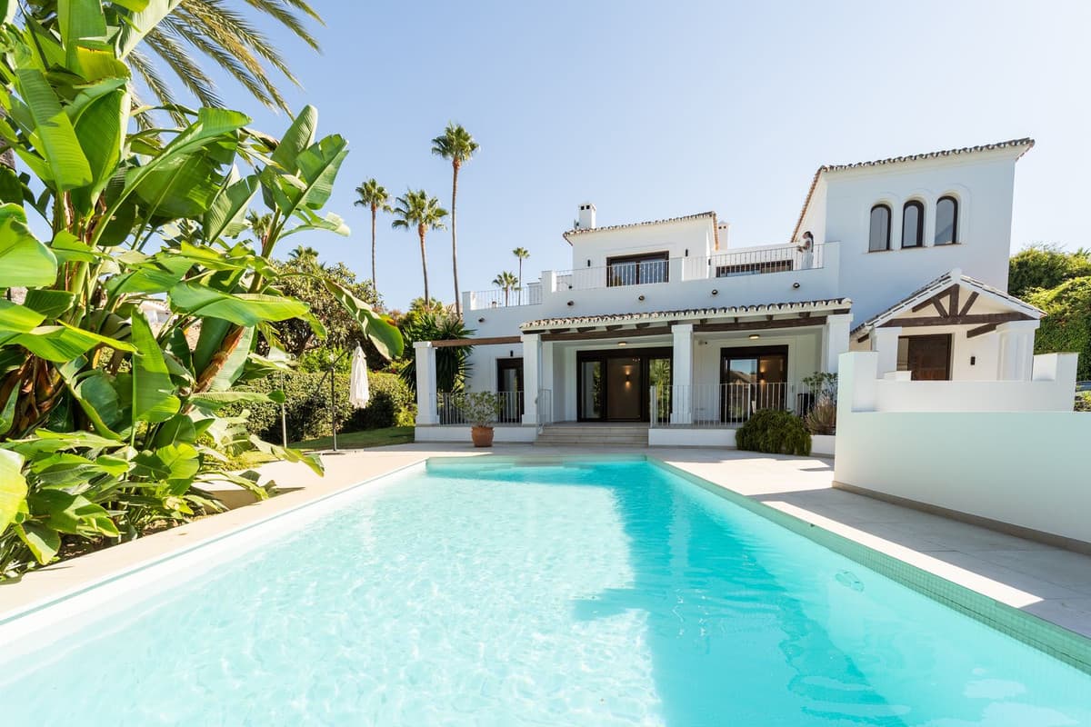 Detached Villa in El Rosario